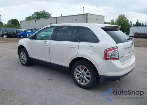 2010 Ford Edge Sel из США, поврежденный, VIN 2FMDK3JC4ABB11958